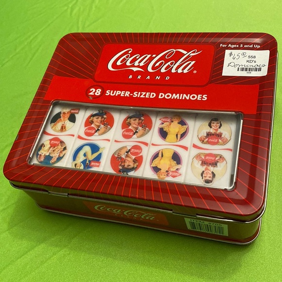 Coca-Cola dominoes Collectors item - Picture 1 of 4